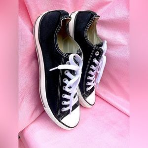 CONVERSE CHUCK TAYLOR ALL STAR LOW ‘BLACK’  - M9166